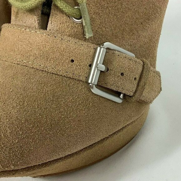 Colin Stuart Wedge Platform Booties 7M - Picture 8 of 8